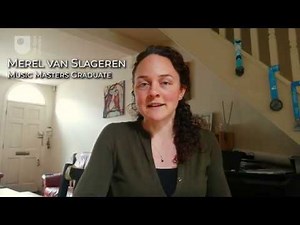 Studying MA in Music with The Open University