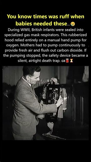 Why WWII Babies Looked Like Aliens 👽 #history #ww2