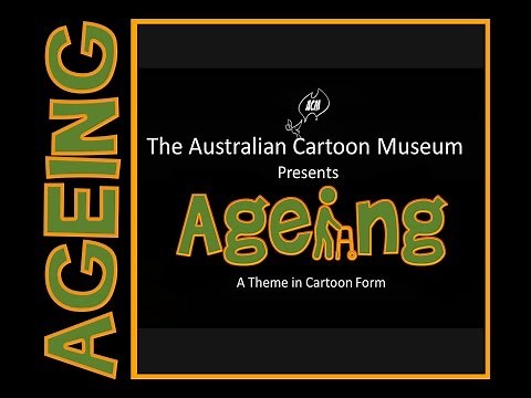 Ageing Cartoons about growing old