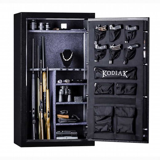 Rhino Kodiak 32 Gun Safe Review: Our Thoughts! | Gun Safe Guru