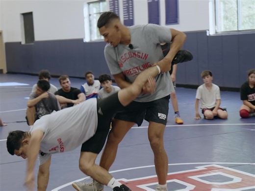 Enjoy the process 🤠 #wrestling #theacademy #motivation #takedown