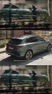 Designed für das Leben. Der neue Audi Q3 begeistert ab dem ersten Augenblick – mit dynamischem Design und beeindruckender Fahrdynamik. | Audi Deutschland