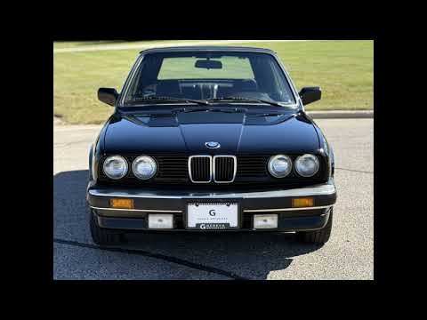 1987 BMW 325i Convertible