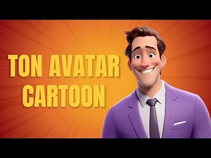 Comment créer son Avatar Cartoon avec l'IA ?