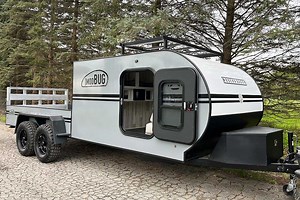 Modern Buggy dévoile un hybride très ingénieux, entre la remorque et la mini caravane