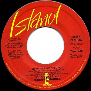 Joe Cocker And Jennifer Warnes - Up Where We Belong