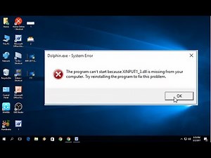 How to Fix Xinput1_3.dll is Missing error In Windows 10/8.1/7 (Easy)