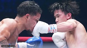 【ボクシング】高見が無敗対決、序盤からペース握ると10Rに右フック炸裂。TKO勝利でWBA世界ライトフライ級新王者に｜7.30 U-NEXT BOXING.3 トリプル世界タイトルマッチ
