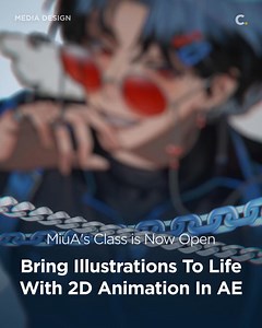 📢🥳 Miu Akatsuki class is finally ready! 🥳📢 I’ll be at Coloso(@colosoglobal) teaching you guys how to transform your still illustrations into dynamic, almost 3D-like animations—just like this! By join the class you will gain access to 20 video (span 30-100 min each) drawing files animation files that we learn in class 🤗 so excited! Link: https://bit.ly/MIUAOPEN #coloso #2danimation | Akira Akatsuki
