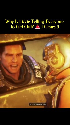 💔 Lizzie Carmine's Heartbreaking Death | Gears 5#GearsOfWar