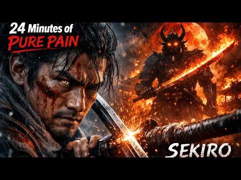 Sekiro: Shadows Die Twice – Brutal 4K Gameplay & Boss Fights