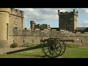 Bagpipes Music At Culzean Castle On History Visit To Maybole South Ayrshire Scotland