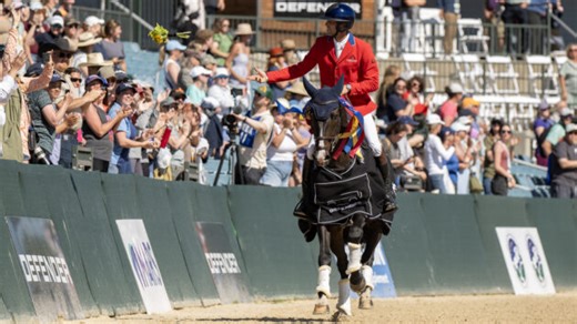 ‘Winning a five-star is one of the hardest things in equestrian sports’: a milestone win