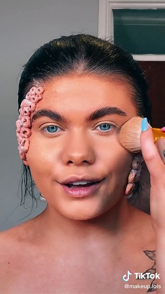 3D Octopus Face Makeup Tutorial