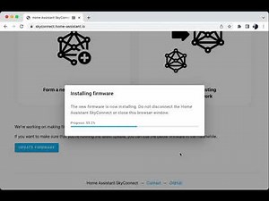 SL Web Tools: upgrading Zigbee firmware in the browser