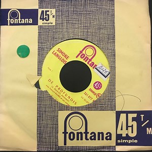 Simone Langlois - De Profundis / J'entends Ta Voix