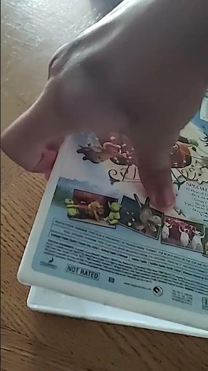 Shrek the Halls DVD unboxing