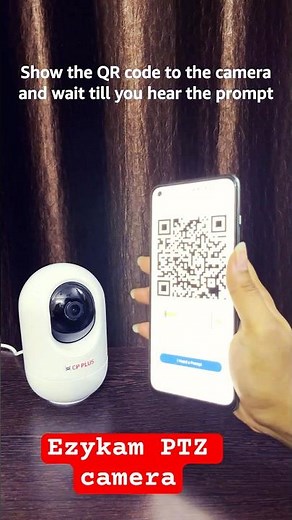 How to configure CPPLUS ezykam+ camera in mobile app #ezykam #cpplus #ptzcam #gcmob