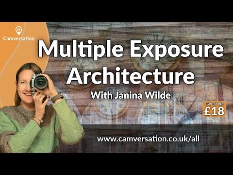 How to Shoot Abstract Architecture at Night (Janina Wilde Highlights)