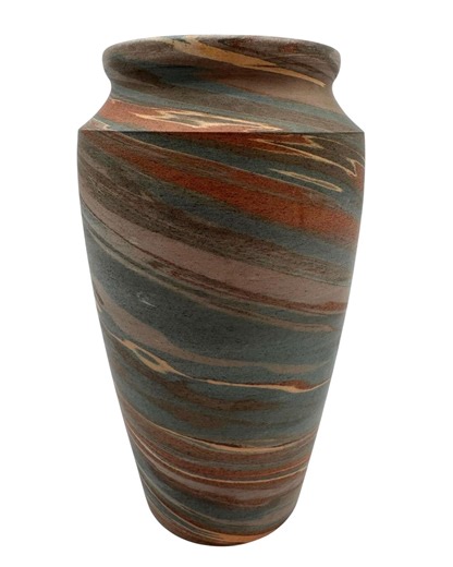 Antique Niloak Pottery Mission Swirl Vase | Arts & Crafts Era Art Pottery - Etsy