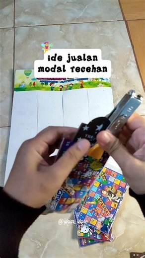 [ASMR] Packing Rencengan #idejualan