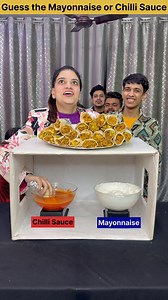 72K views · 633 reactions | Guess the Mayonnaise or Chilli Sauce Challenge | Arshan Khan | Facebook