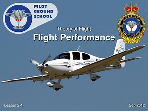 Theory of Flight Flight Performance - SlideServe