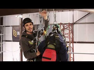 Short link rescue and descent with casualty, Level 3