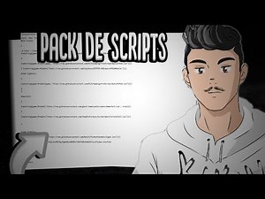 O melhor PACK de SCRIPTS para ROBLOX!