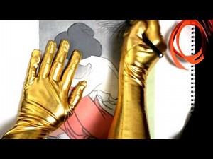 GOLDEN OPERA GLOVES [[ASMR]]