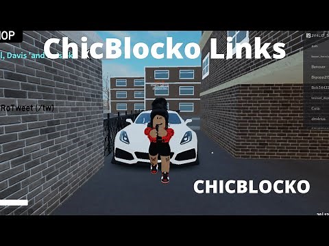 ALL THE CHICBLOCKO LINKS YOU NEED!!