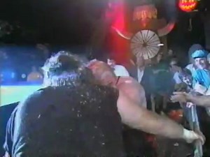57. 93-10-24 Vader vs. Cactus Jack (Texas Death Match - Halloween Havoc)