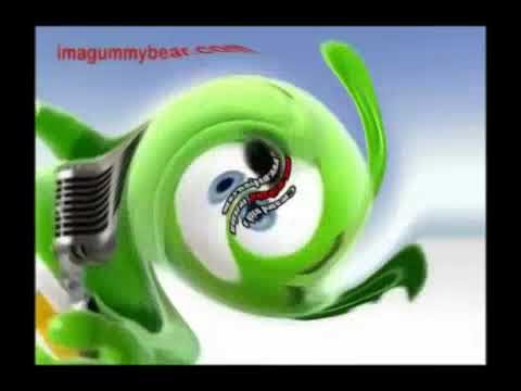 Klaskyklaskyklaskyklasky Gummy Bear in Evil MegaPhoto Twirl Reversed