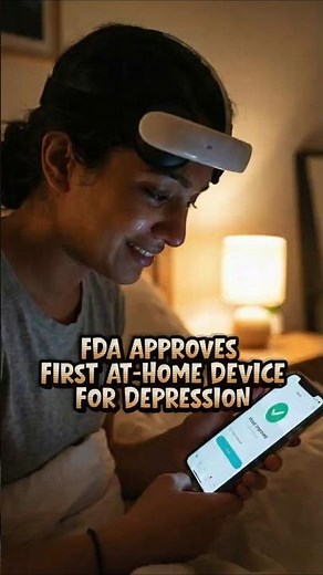 FDA Approves At-Home Device for Depression by Flow Neuroscience.