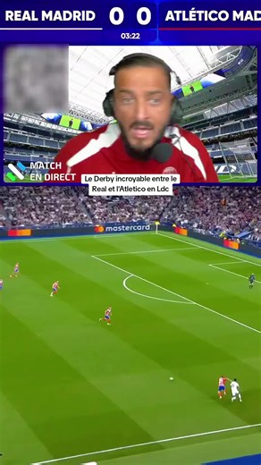 Confrontation incroyable entre le Real et l'Atletico Madrid