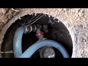 How to: Attach a Temporary By-Pass Water Service Jumper to a Existing Water Meter Setter