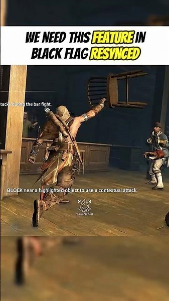 This is why AC3's combat is considered the best. 🔥