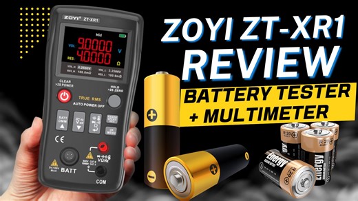 13K views · 89 reactions | Zoyi ZT-XR1 Digital Multimeter + Battery...