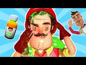 SLIME PRANK ON MY NEIGHBOR!! | Hello Neighbor Mod