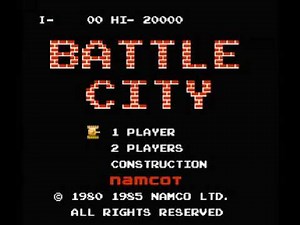 Battle City (NES) Music - Game Start
