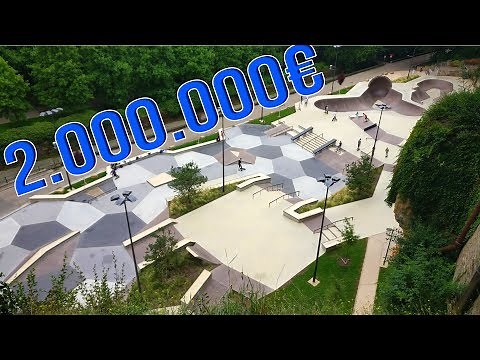 The Most Beautiful Skatepark in Europe!