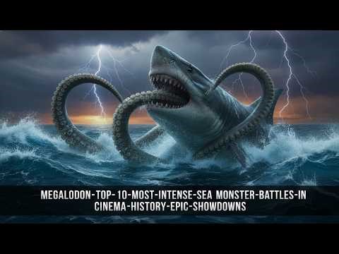 Megalodon Top 10 Most Intense Sea Monster Battles in Cinema History Epic Showdowns