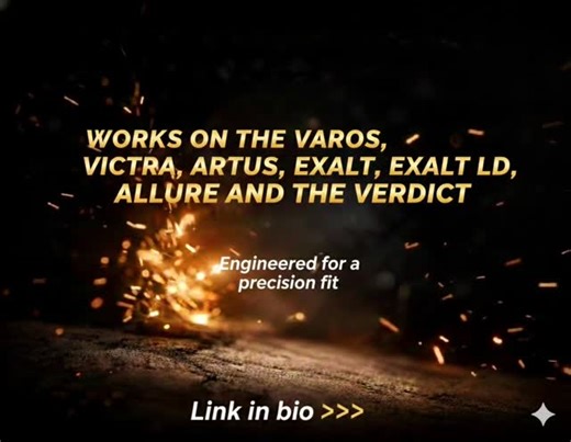 The Elite V2 Grip System isn't just about customization, it’s about the perfect feel. Whether you’re chasing a podium or a trophy of a lifetime, our modular system is designed to integrate seamlessly with your setup. Universal Compatibility The Elite V2 is built for a perfect fit on: The Varos, Victra, and Artus The Exalt and Exalt LD The Allure and The Verdict Why Upgrade to the V2? Precision Control: Interchangeable backing options (0°, 2°, 4°, 6°, and 8°) let you fine-tune grip pressure for m