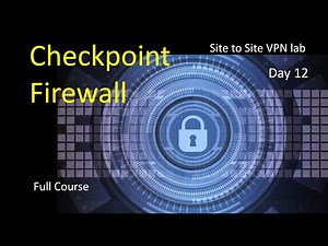 VPN configuration P2 | Checkpoint firewall full course | Day 12