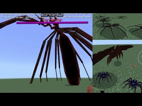 Terrifying New BOSS Mobs in Minecraft?! | Arthropod Phobia Expansion Mod Showcase (1.20+)"