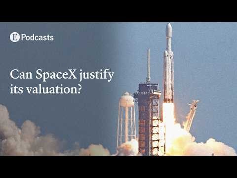 How SpaceX's $3trn valuation affects the whole market | The Economist