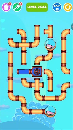 connect the pipe game