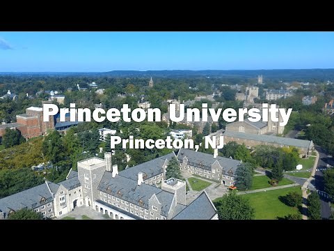 Princeton, NJ - Princeton University (4K)