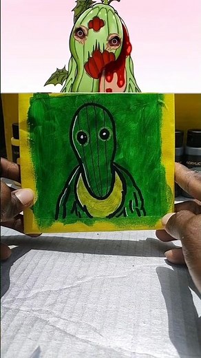 I drew Tric Trac Barabum (Italian Brainrot)#shorts #art