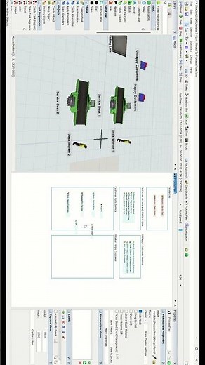 Process Flow Modelling & Control | Short 2 | Tutorial 5 | Flexsim Tutorial | Part 3 | LeanSimCorp